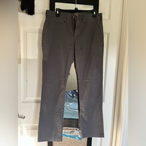 Men's Express dark gray pants 30/30